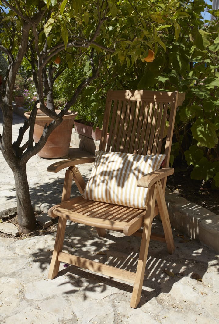 Columbus karmstol, teak Skagerak