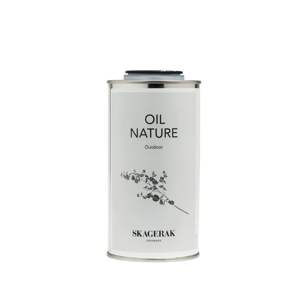 Cura träolja, olja naturell Skagerak