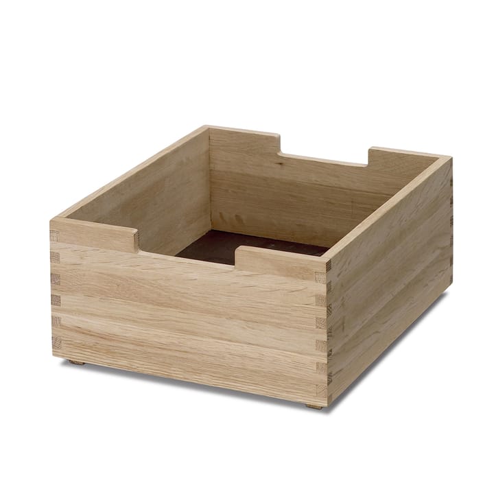 Cutter förvaringsbox - ek - Skagerak