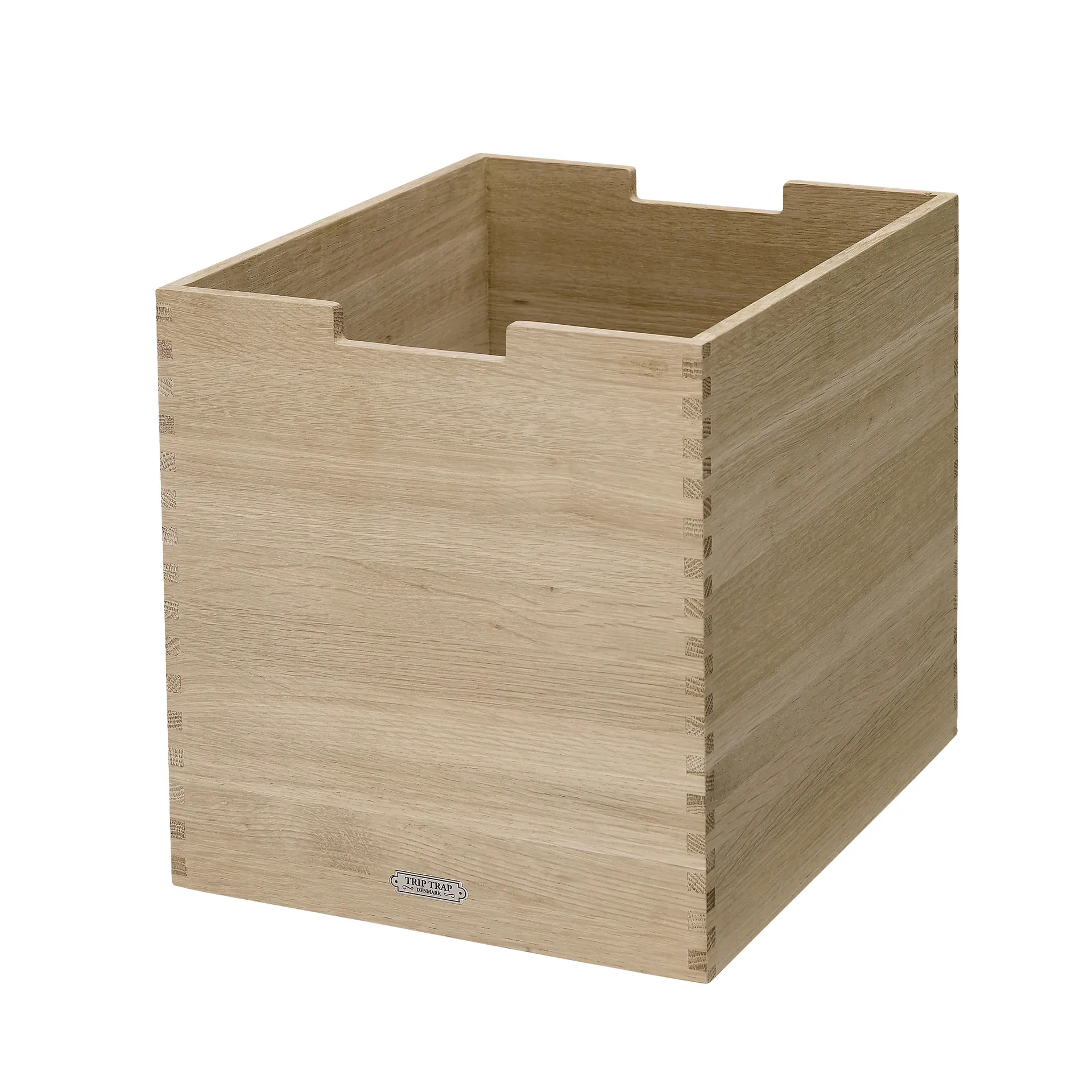 Cutter förvaringsbox stor, ek Skagerak