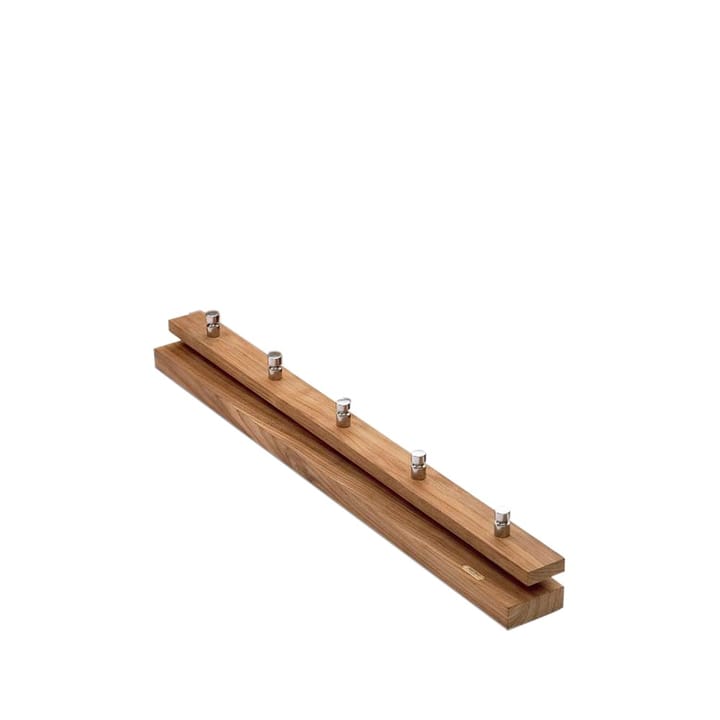 Cutter klädhängare - teak, 5st knoppar - Skagerak