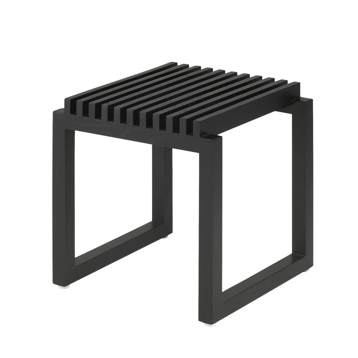 Skagerak Cutter pall svartlackerad ek | Skandinavisk Design | Pallar | Svart