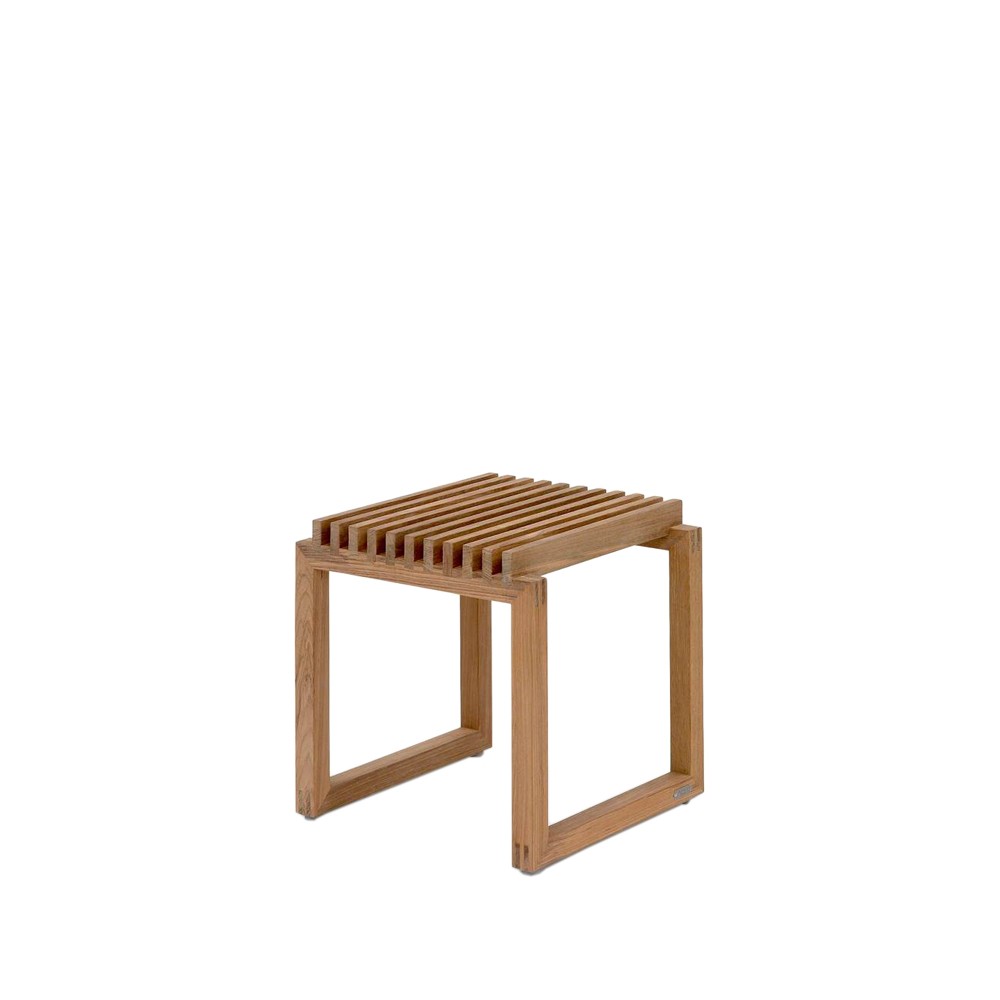 Skagerak Cutter Pall teak | Skandinavisk Design | Pallar | Brun