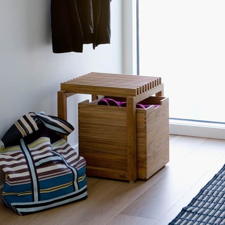 Cutter Pall, teak Skagerak