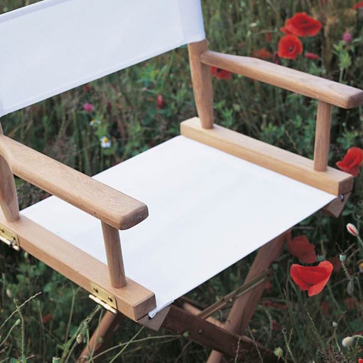 Director's Chair - vit, teakstativ - Skagerak