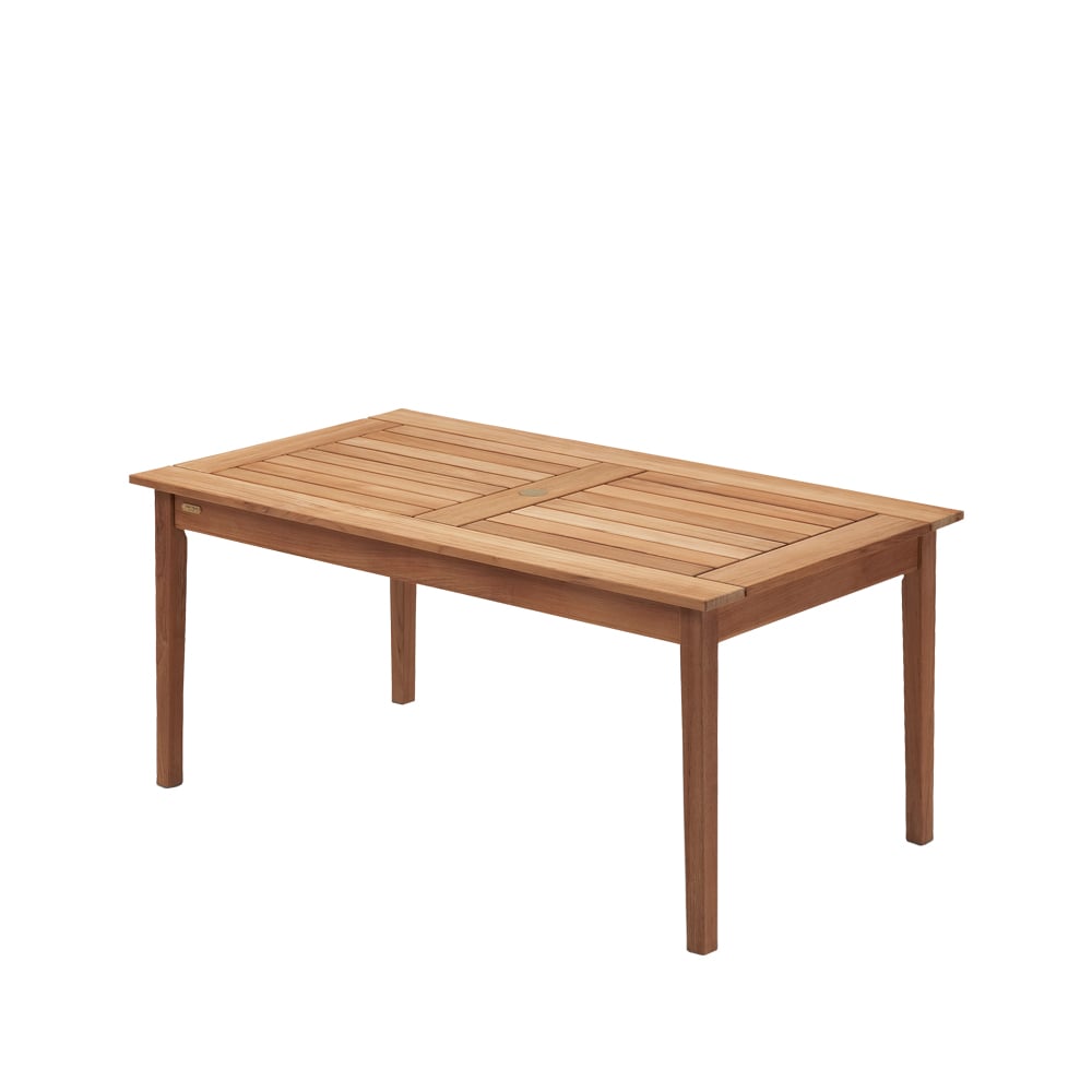 Skagerak Drachmann bord teak, 190 | Skandinavisk Design | Trädgårdsbord | Brun