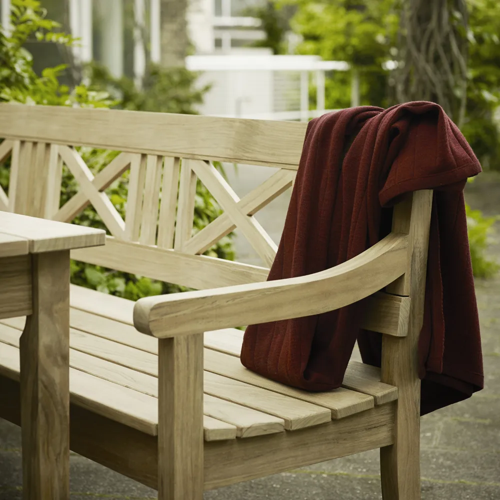 Drachmann soffa, teak, 120 Skagerak