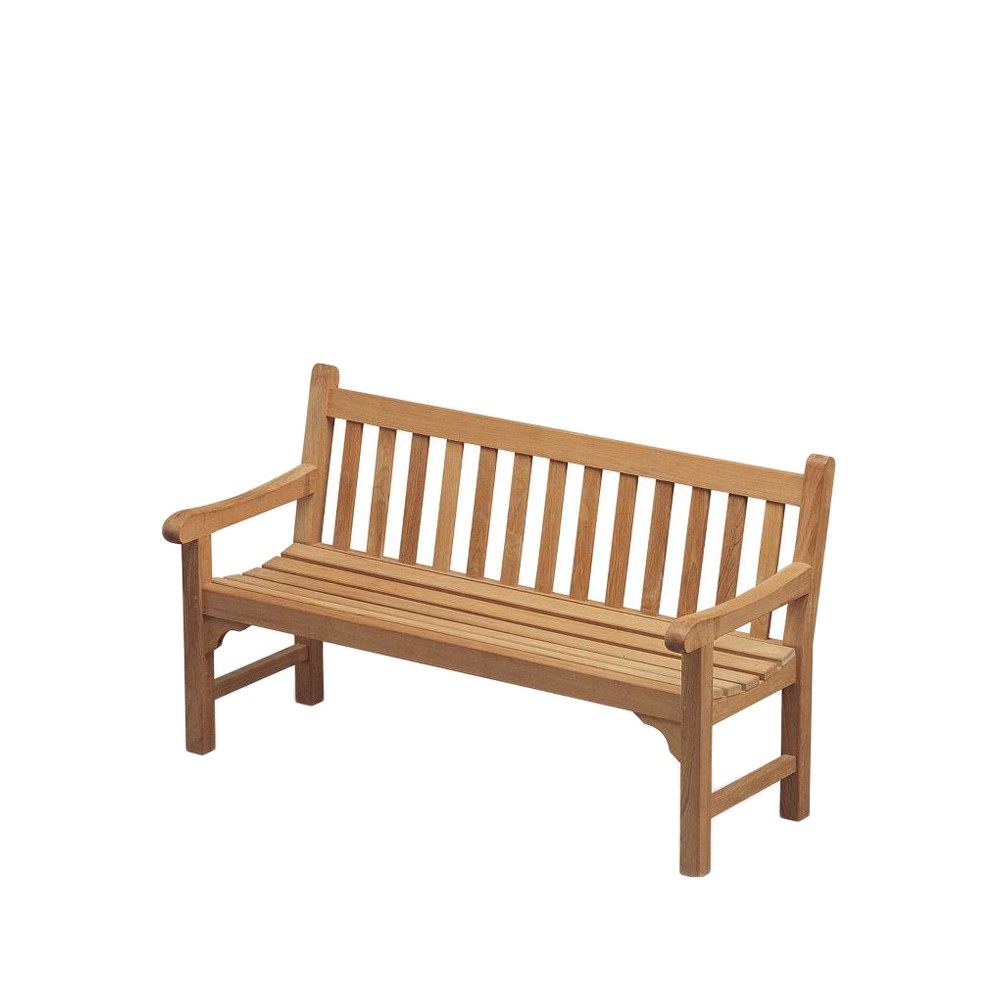 Skagerak England soffa teak, 152cm | Skandinavisk Design | Trädgårdsbänkar | Brun