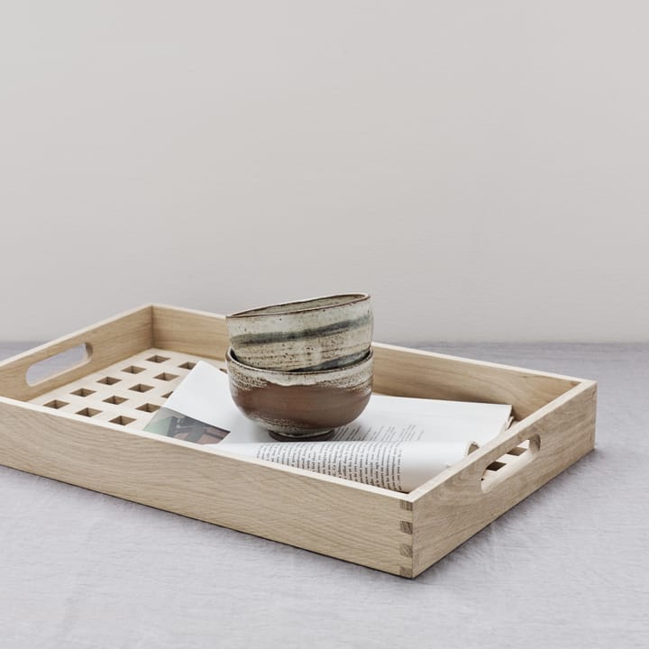 Fionia bricka 32x48 cm, Ek Skagerak