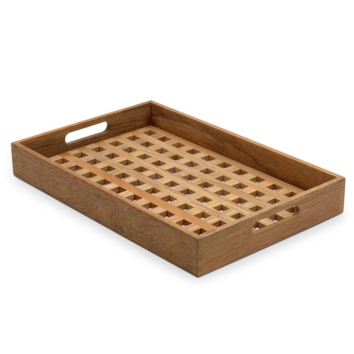 Fionia bricka 32x48 cm - Teak - Skagerak