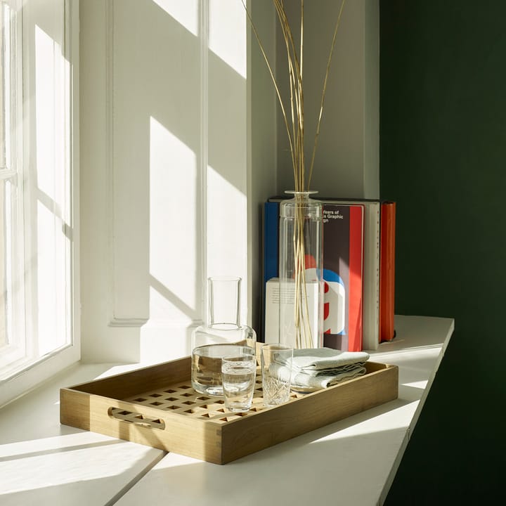 Fionia bricka 32x48 cm, Teak Skagerak