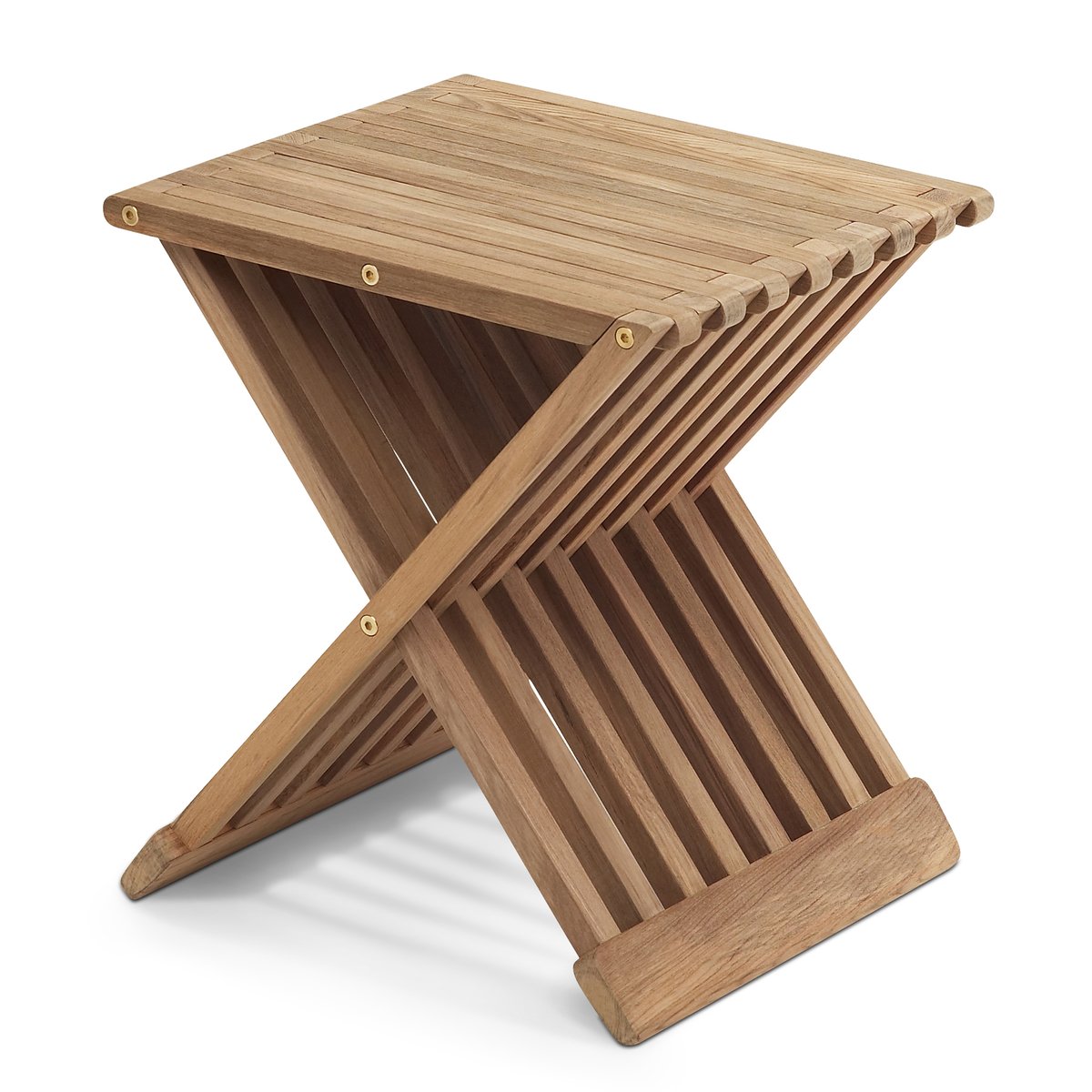 Skagerak Fionia pall Teak | Skandinavisk Design | Övrigt utomhus | Brun