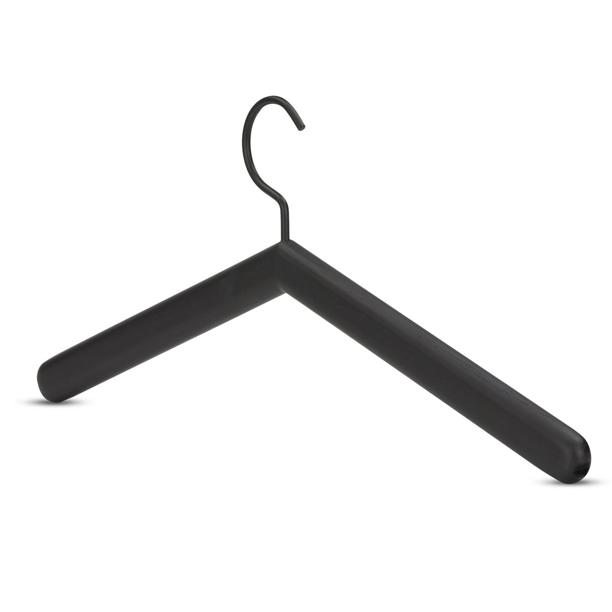 Skagerak Georg galge svartlackerad ek | Skandinavisk Design | Klädställningar & Galgar | Svart