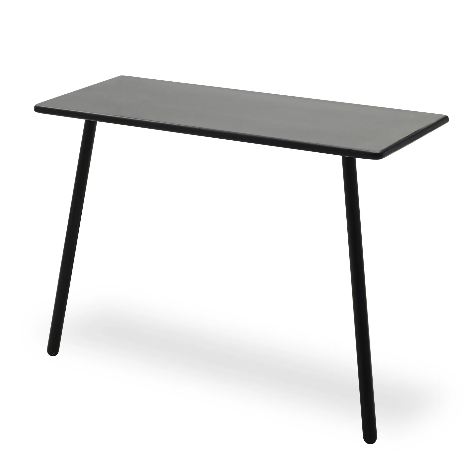 Georg konsollbord, svartlackerad ek Skagerak
