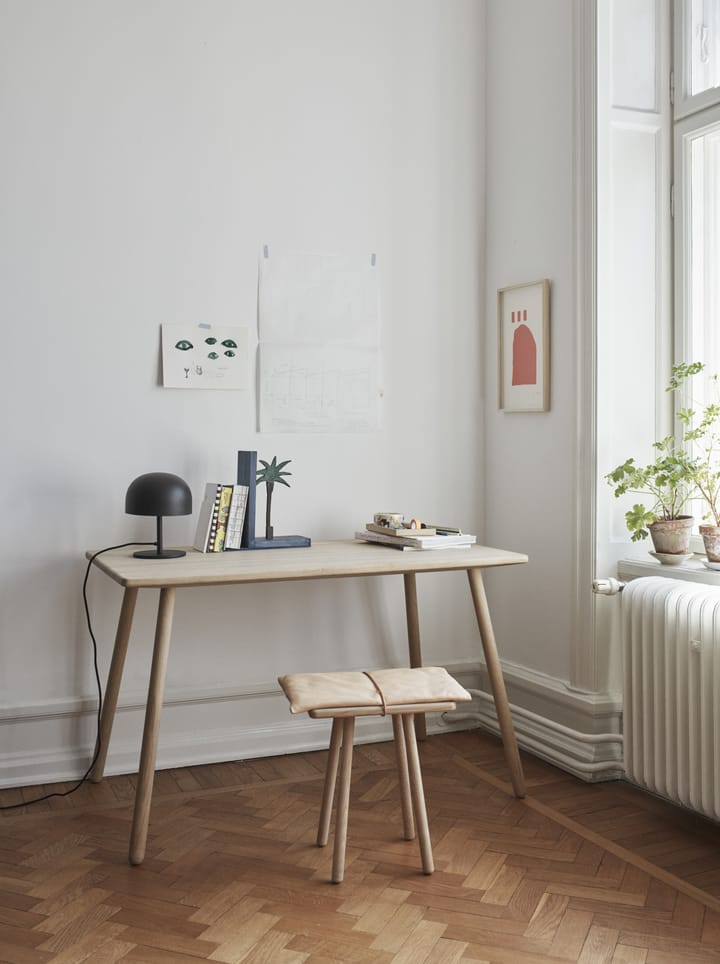 Georg läderdyna med rem till pall/barstol, Beige-brun Skagerak