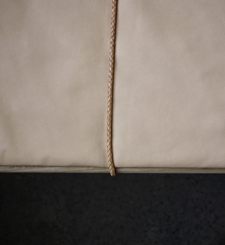 Georg linnedyna med rem till bänk, Beige Skagerak
