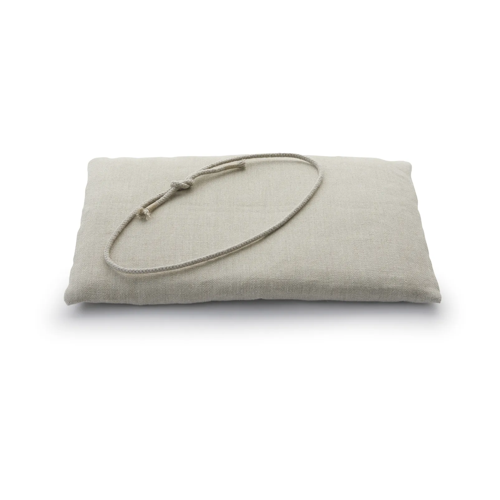 Georg linnedyna med rem till pall/barstol, Beige Skagerak