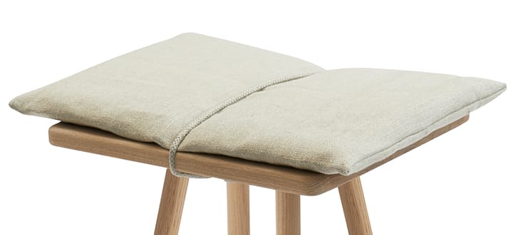 Georg linnedyna med rem till pall/barstol, Beige Skagerak