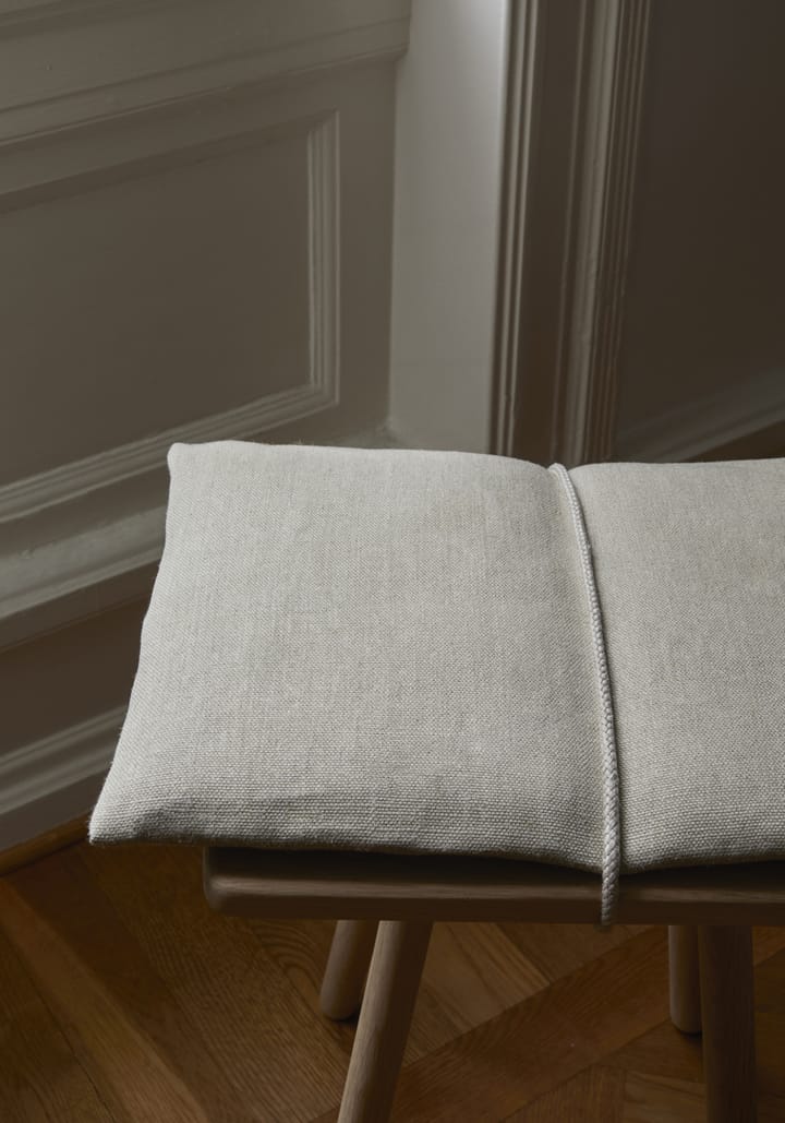 Georg linnedyna med rem till pall/barstol, Beige Skagerak