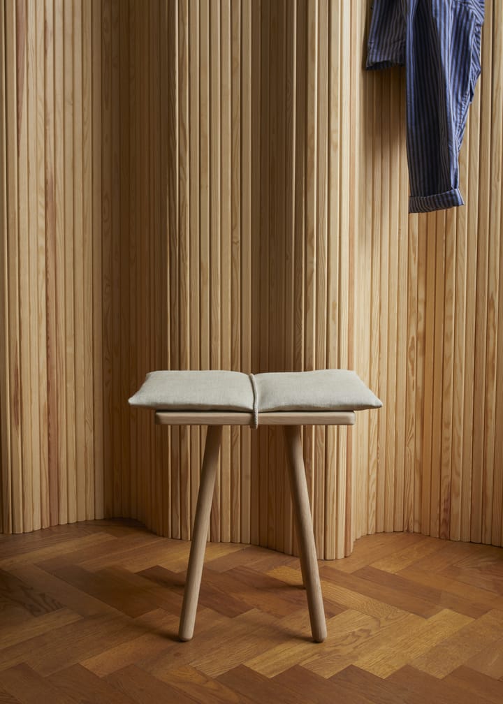 Georg linnedyna med rem till pall/barstol, Beige Skagerak