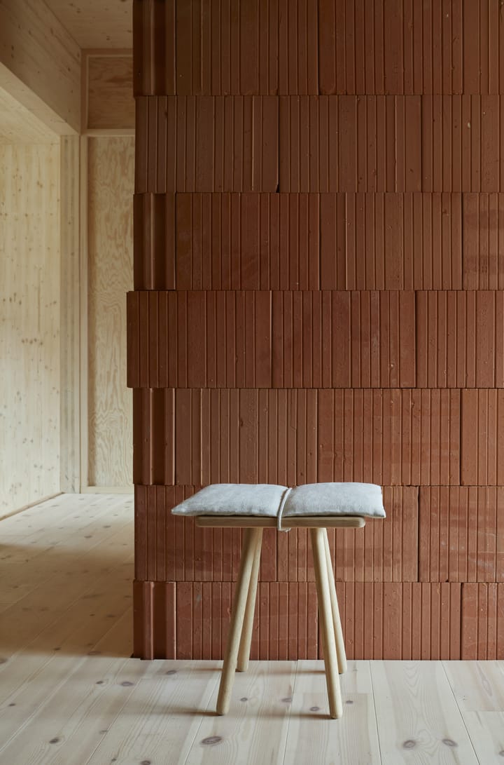 Georg linnedyna med rem till pall/barstol, Beige Skagerak