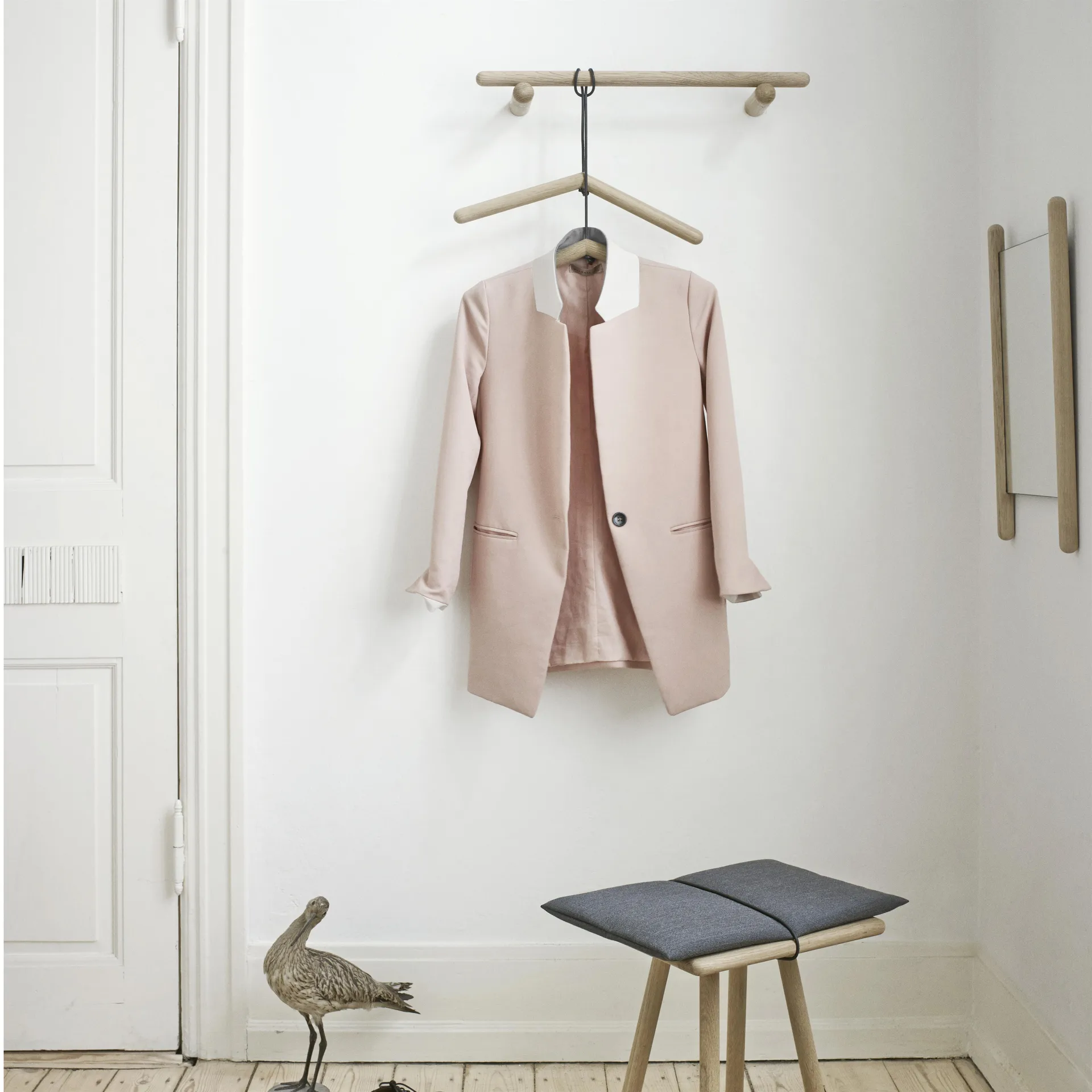 Georg pall, Ek Skagerak