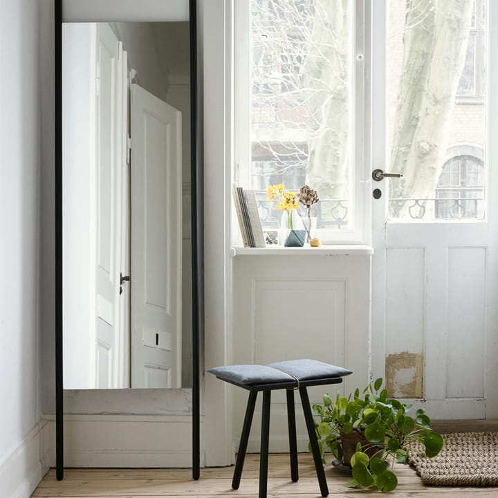 Georg Pall, linen, ek obehandlad, inkl. dyna i linne Skagerak