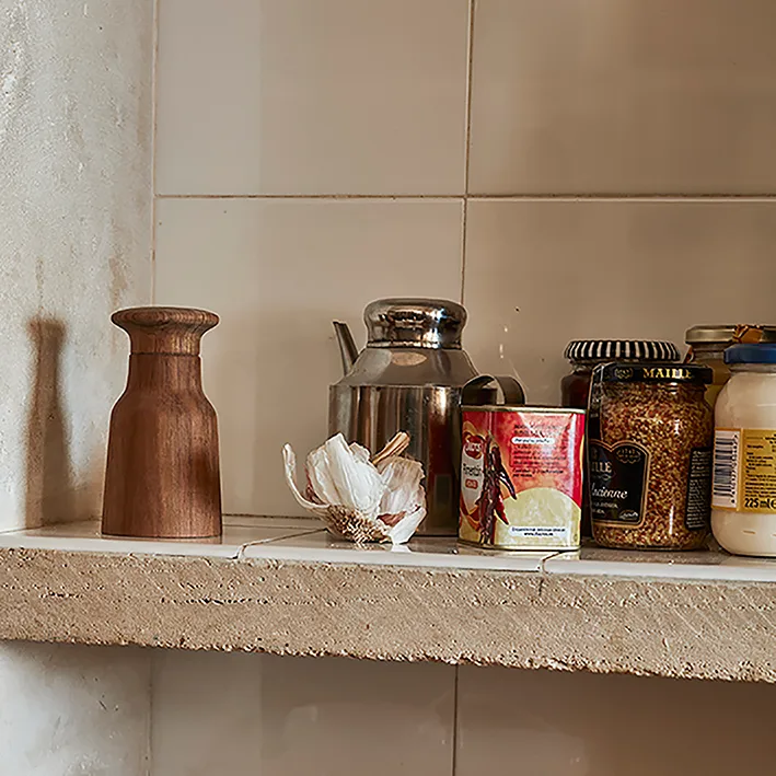 Hammer salt- och pepparkvarn, Oljad teak Skagerak