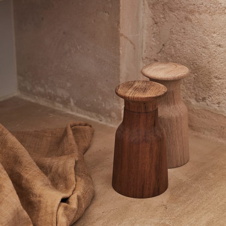 Hammer salt- och pepparkvarn, Oljad teak Skagerak