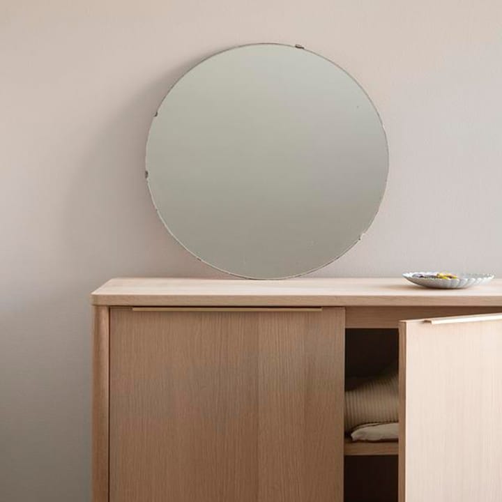 Jut High skåp, oak oiled, mässing Skagerak