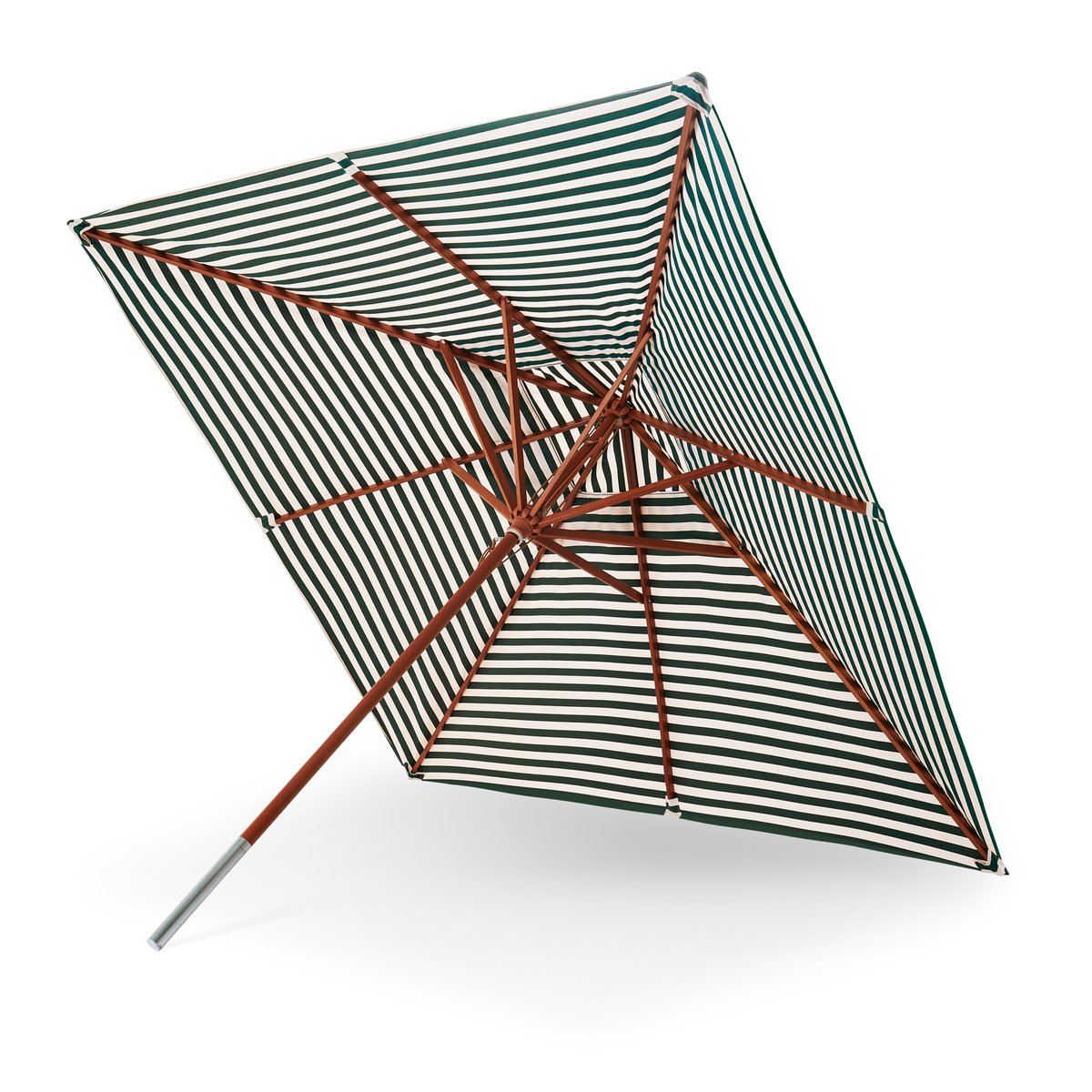 Skagerak Messina parasoll Light apricot/dark green, 300x300 cm