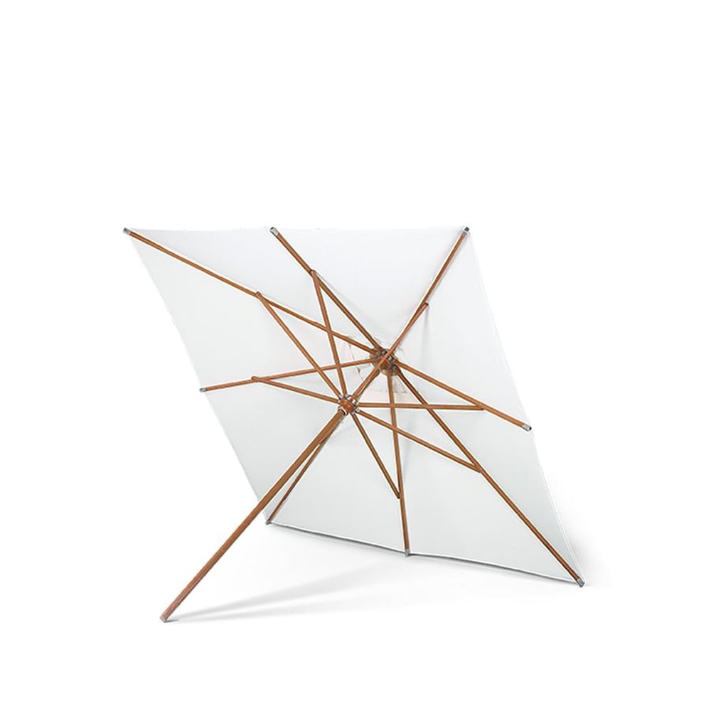 Skagerak Messina parasoll White 270x270 cm | Skandinavisk Design | Parasoll & parasollfötter | Vit
