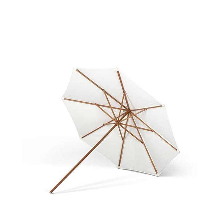 Messina parasoll - white, ø300 cm - Skagerak