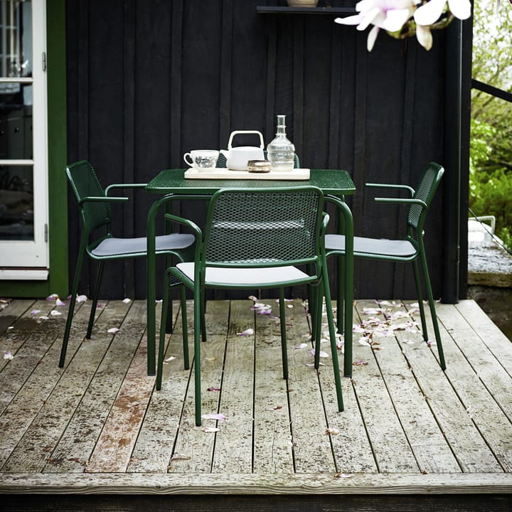 Mira karmstol, hunter green Skagerak