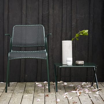 Mira karmstol - hunter green - Skagerak