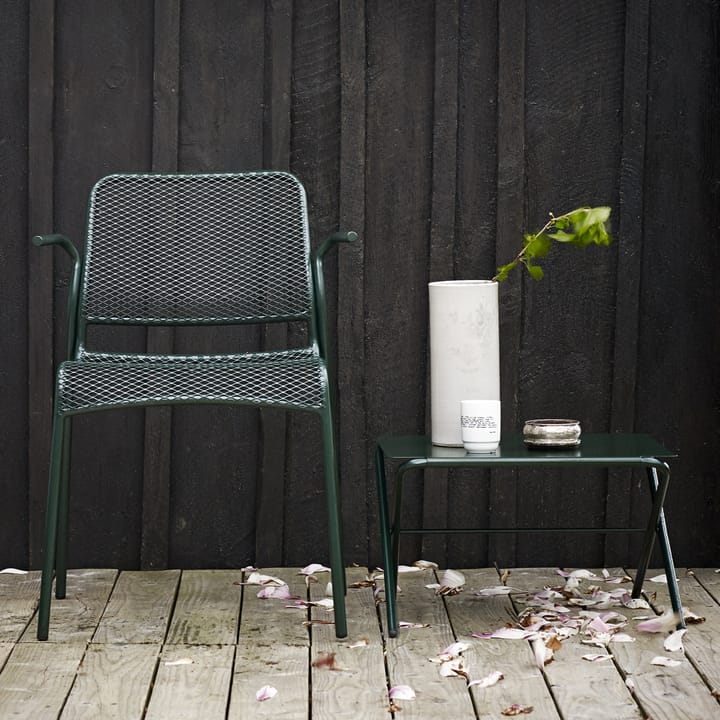 Mira karmstol, hunter green Skagerak