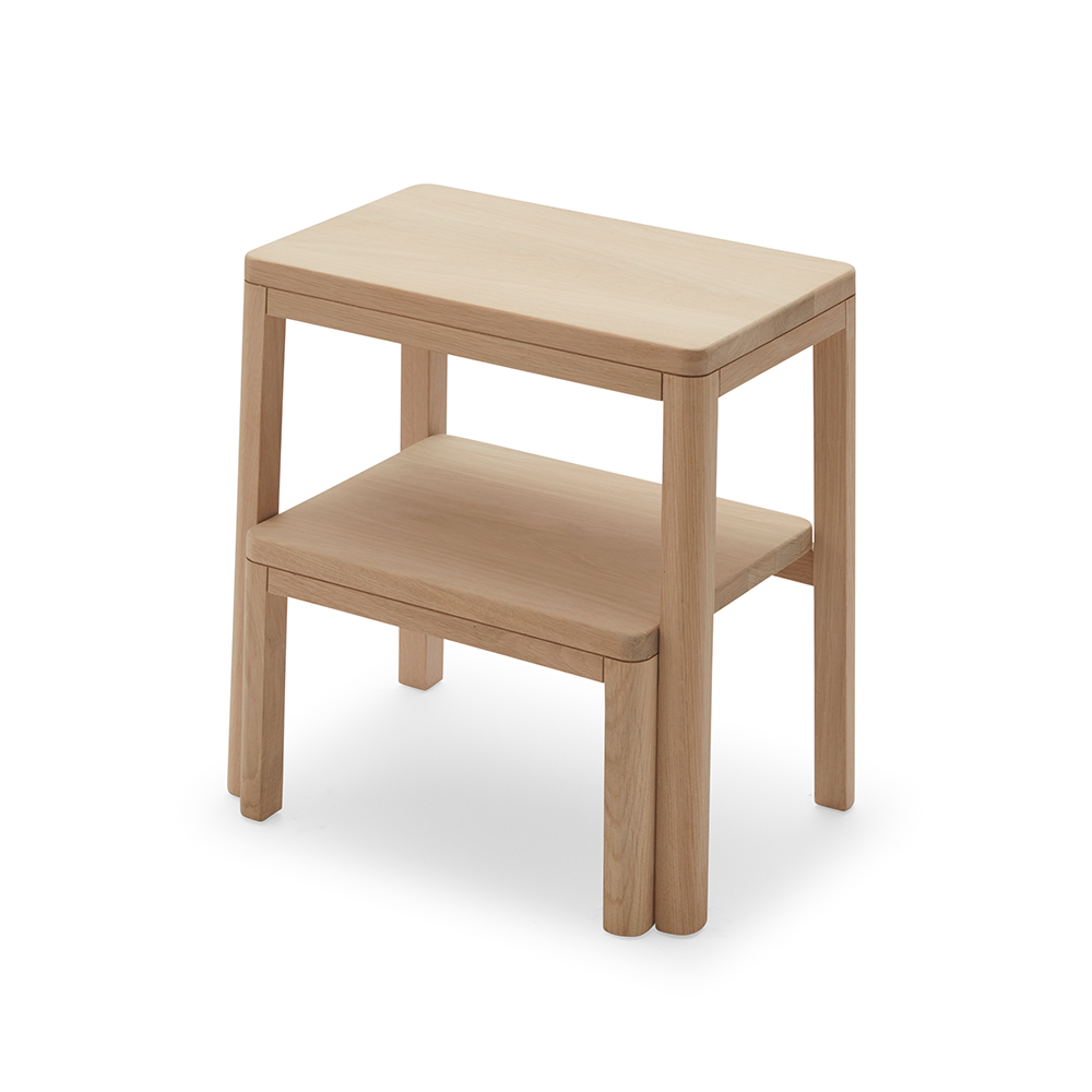 Skagerak Noboru step ladder stegpall oak | Skandinavisk Design | Klädställningar & Galgar | Beige