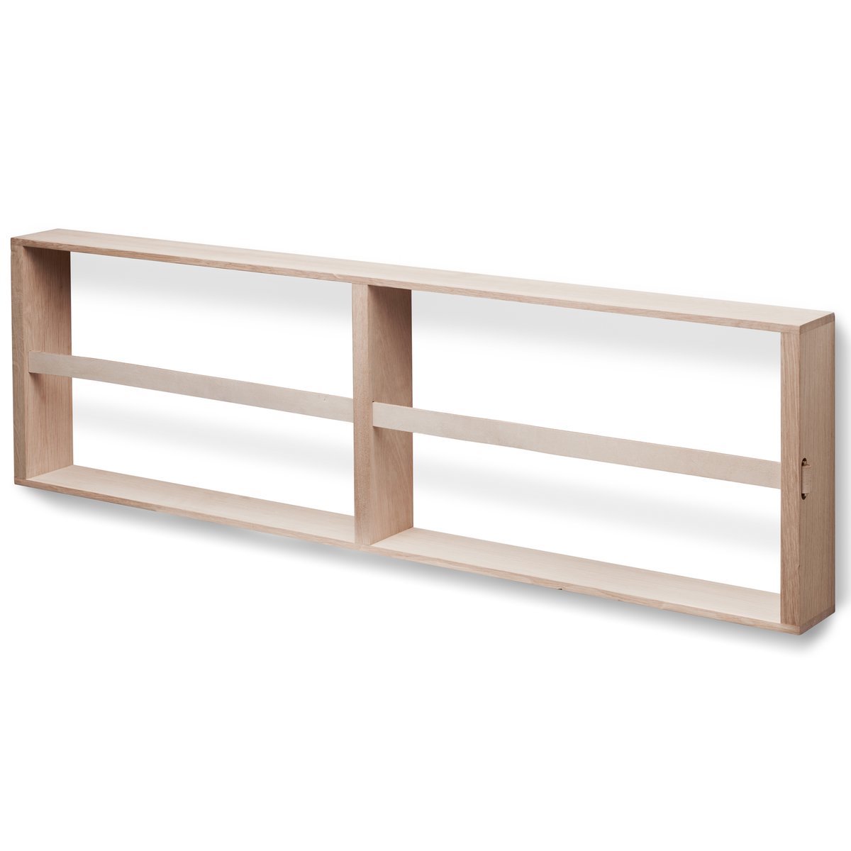 Skagerak Norr tidningshållare 120 cm Ek | Skandinavisk Design | Tidningsförvaring | Beige