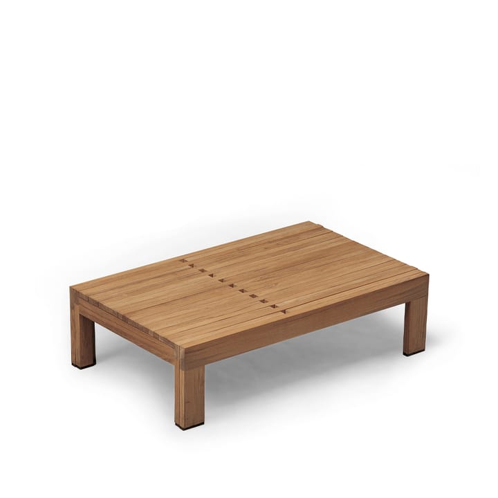 Riviera solsäng, teak Skagerak