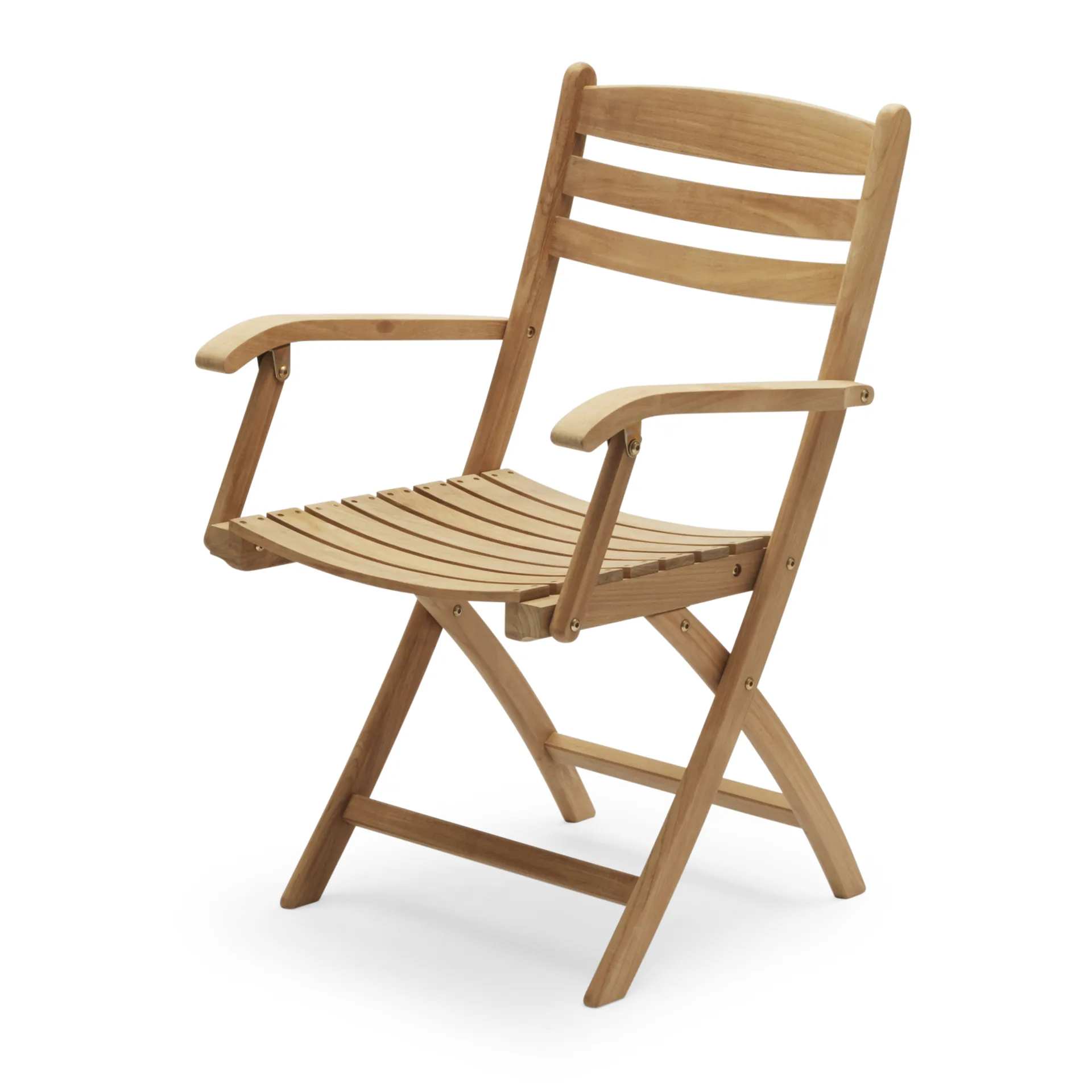 Selandia karmstol, teak Skagerak