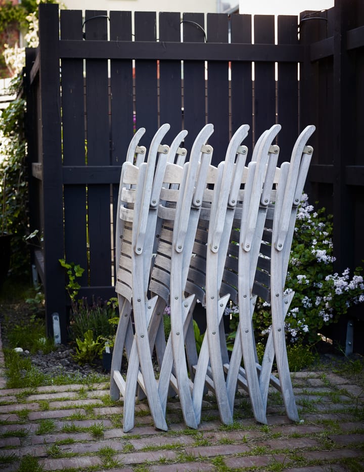 Selandia karmstol, teak Skagerak