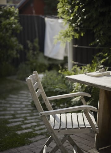 Selandia karmstol - teak - Skagerak