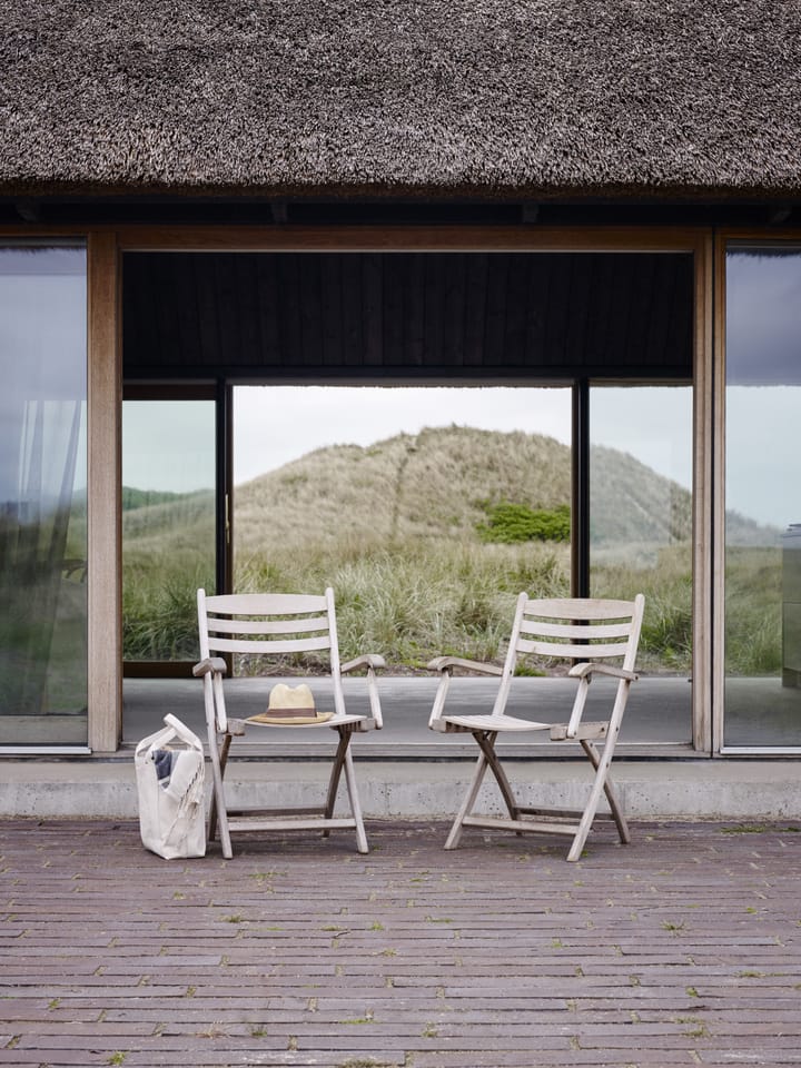 Selandia karmstol, teak Skagerak