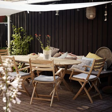 Selandia karmstol - teak - Skagerak