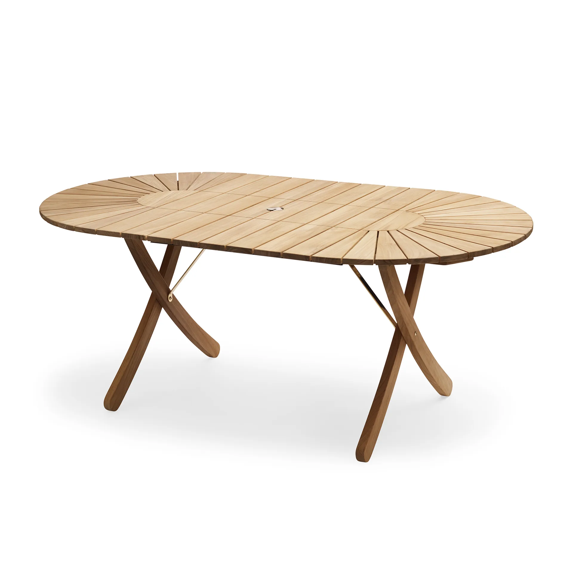 Selandia matbord, teak, oval Skagerak