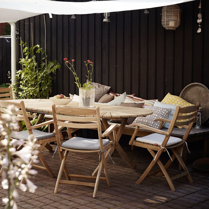 Selandia matbord, teak, oval Skagerak