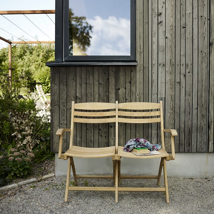 Selandia soffa, 2-sits teak Skagerak