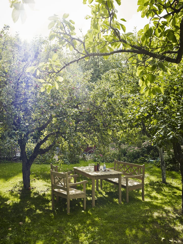 Skagen karmstol, teak Skagerak