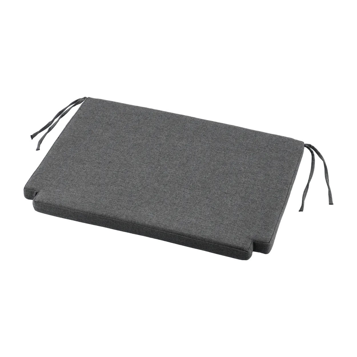 Skagerak Skagen sittdyna till karmstol Charcoal | Skandinavisk Design | Stolsdynor & kuddar för utomhusbruk | Grå