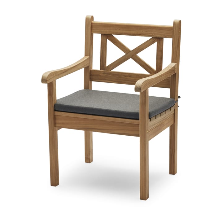 Skagen sittdyna till karmstol, Charcoal Skagerak